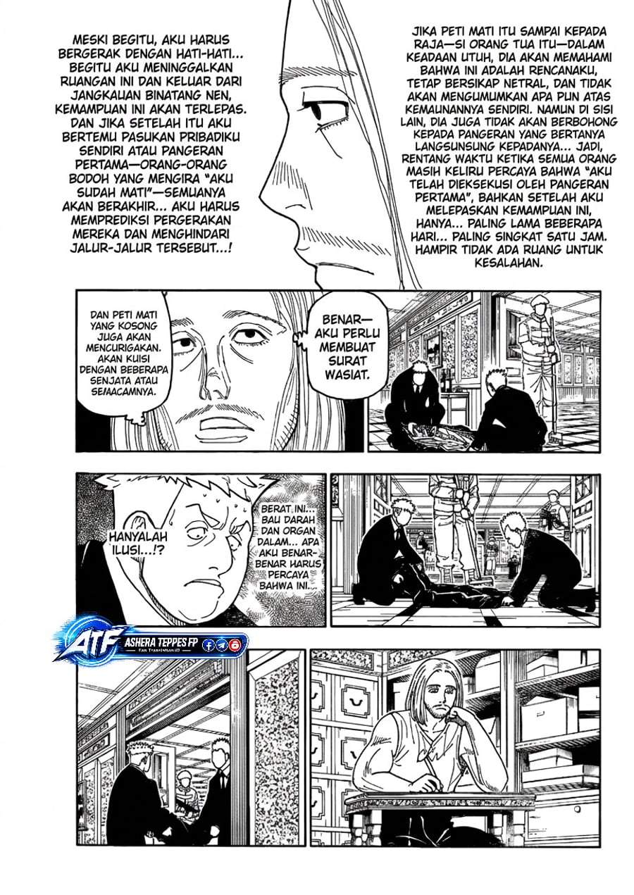 Hunter x Hunter Chap 418 - Next Chap 419