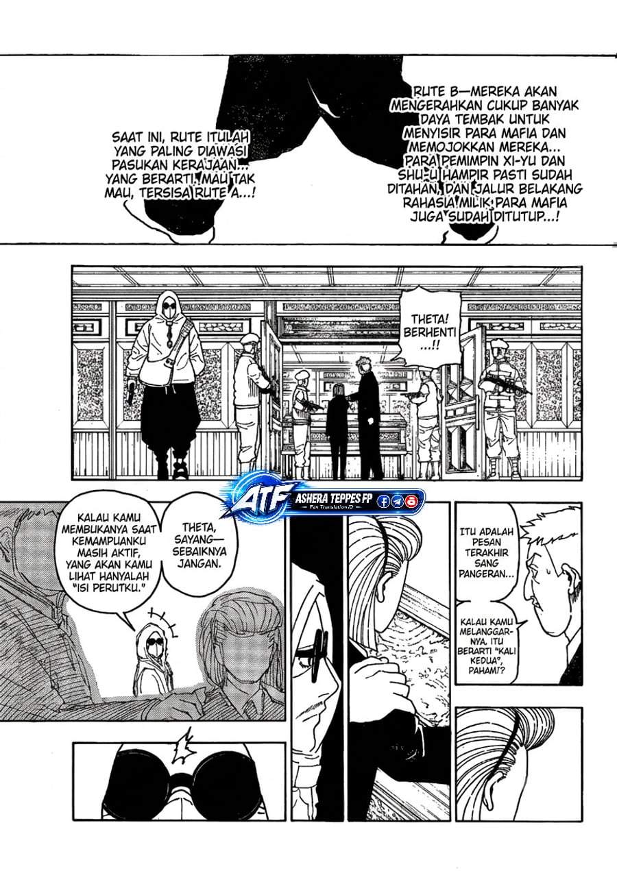 Hunter x Hunter Chap 418 - Next Chap 419