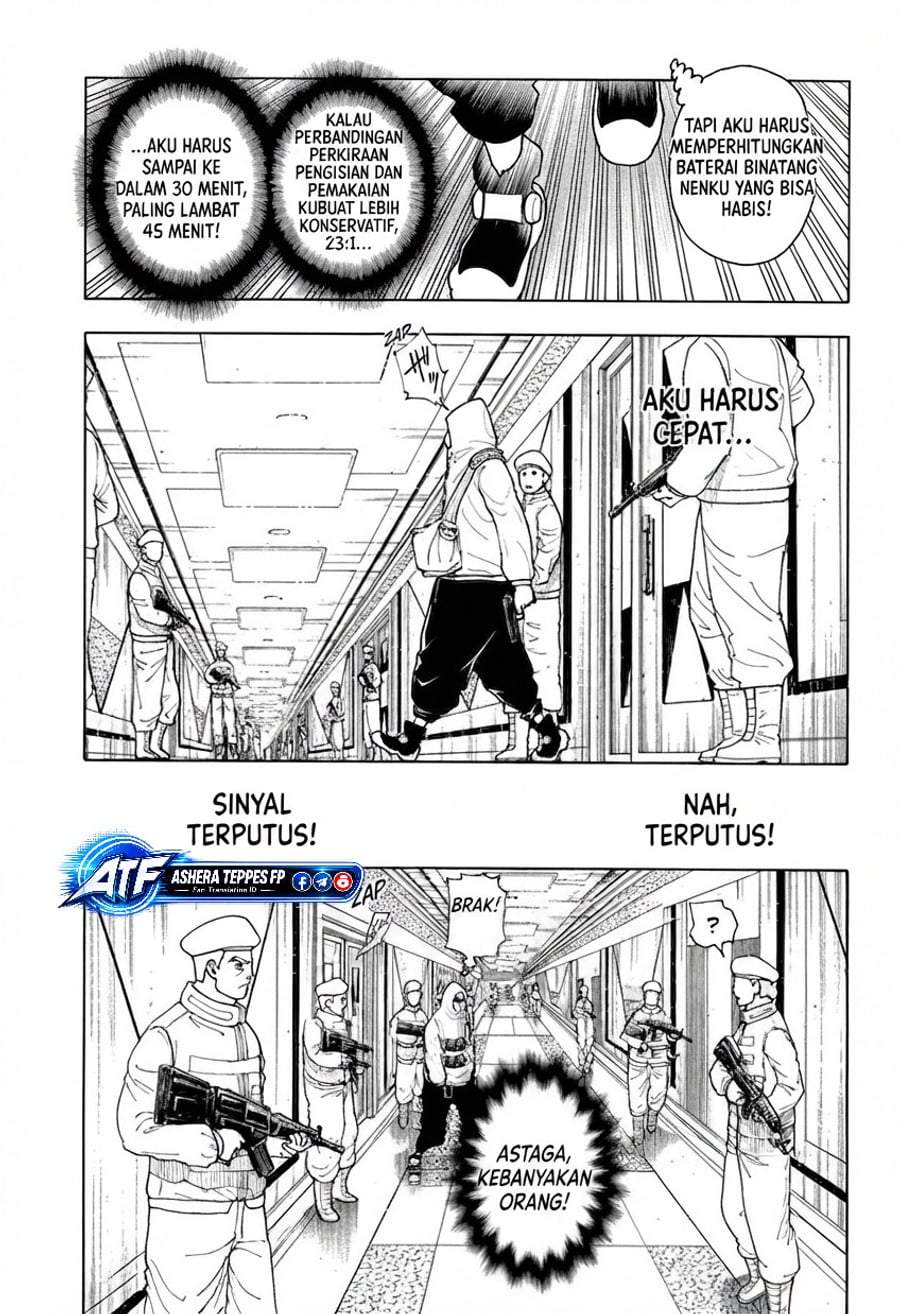 Hunter x Hunter Chap 419 - Next Chap 420