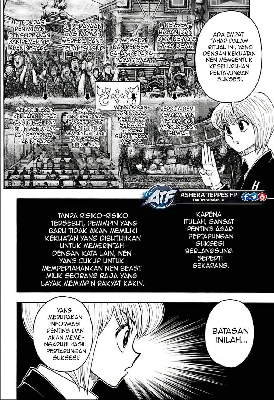 Hunter x Hunter Chap 411 - Next Chap 412