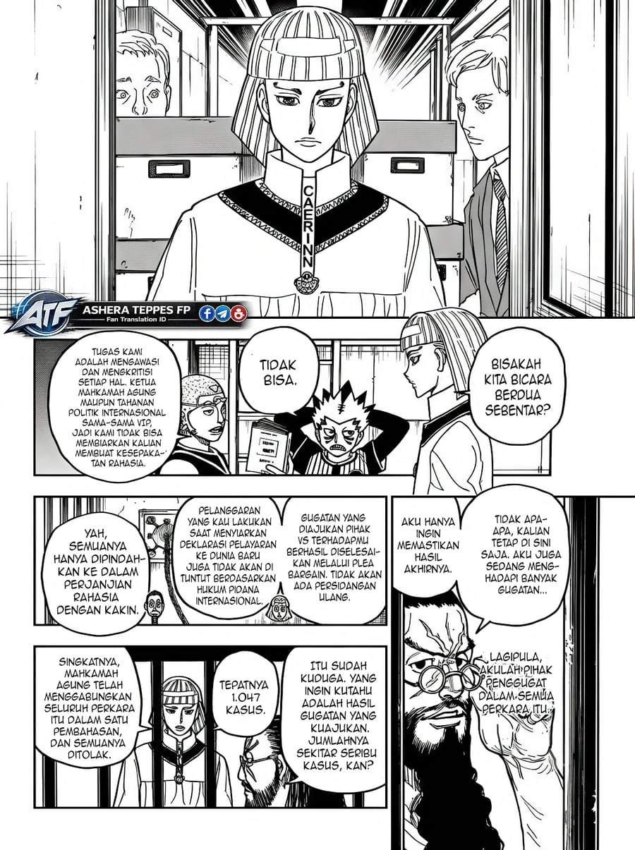 Hunter x Hunter Chap 412 - Next Chap 413