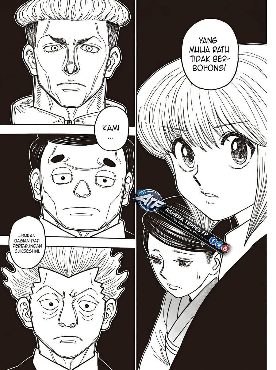Hunter x Hunter Chap 412 - Next Chap 413