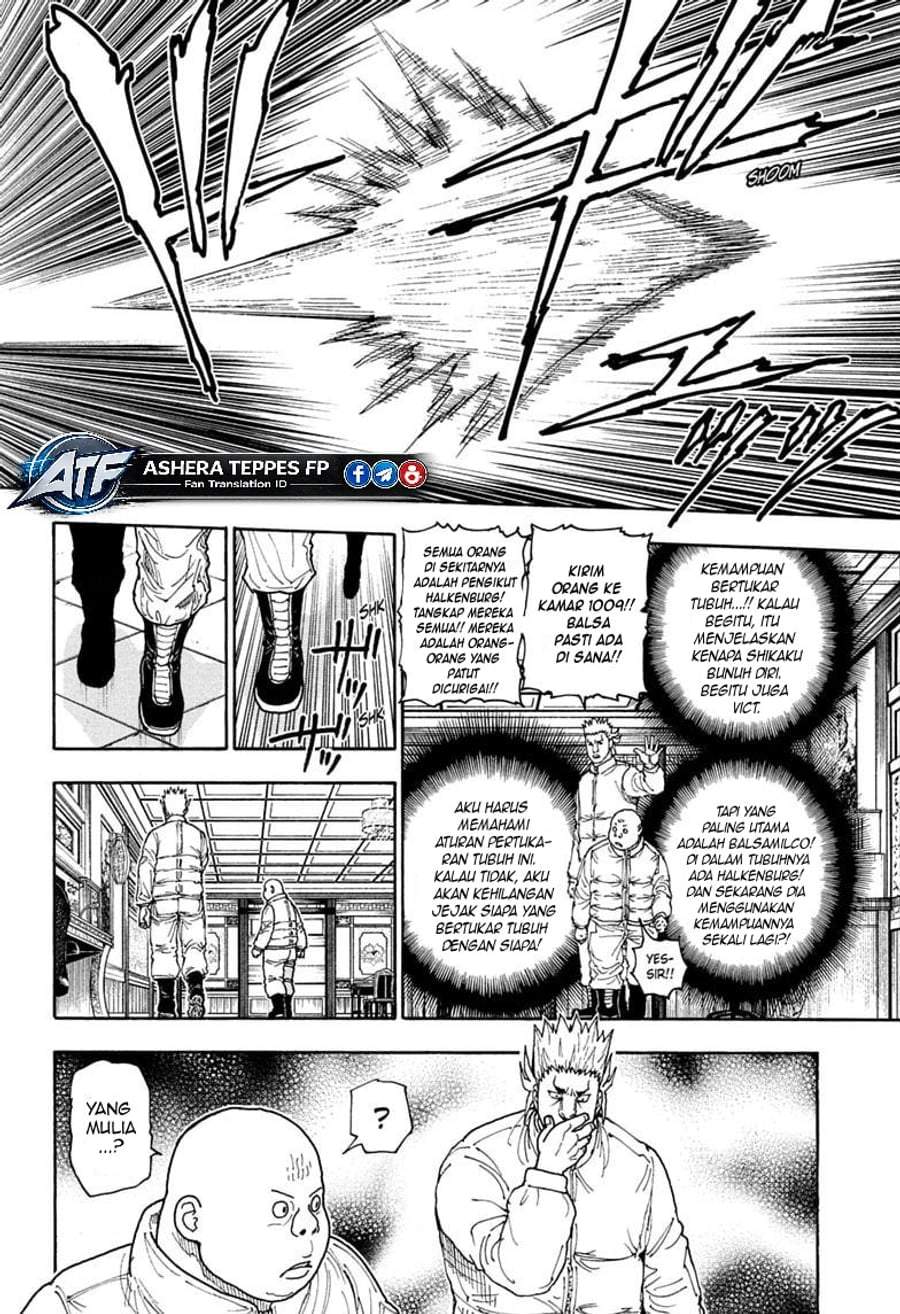 Hunter x Hunter Chap 413 - Next Chap 414