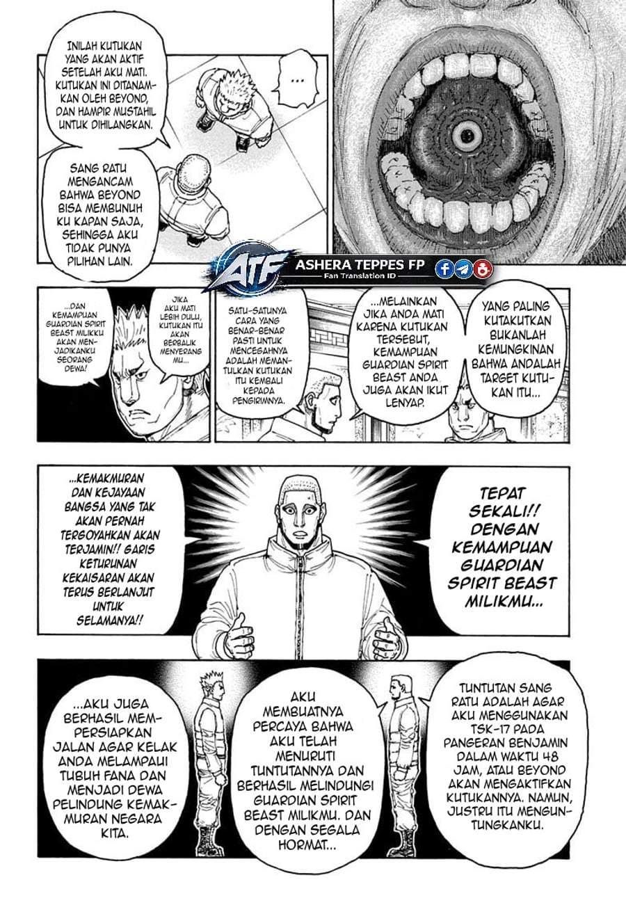 Hunter x Hunter Chap 413 - Next Chap 414
