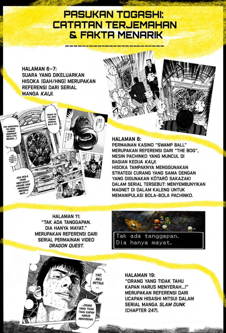 Hunter x Hunter Chap 420 - Next Chap 421