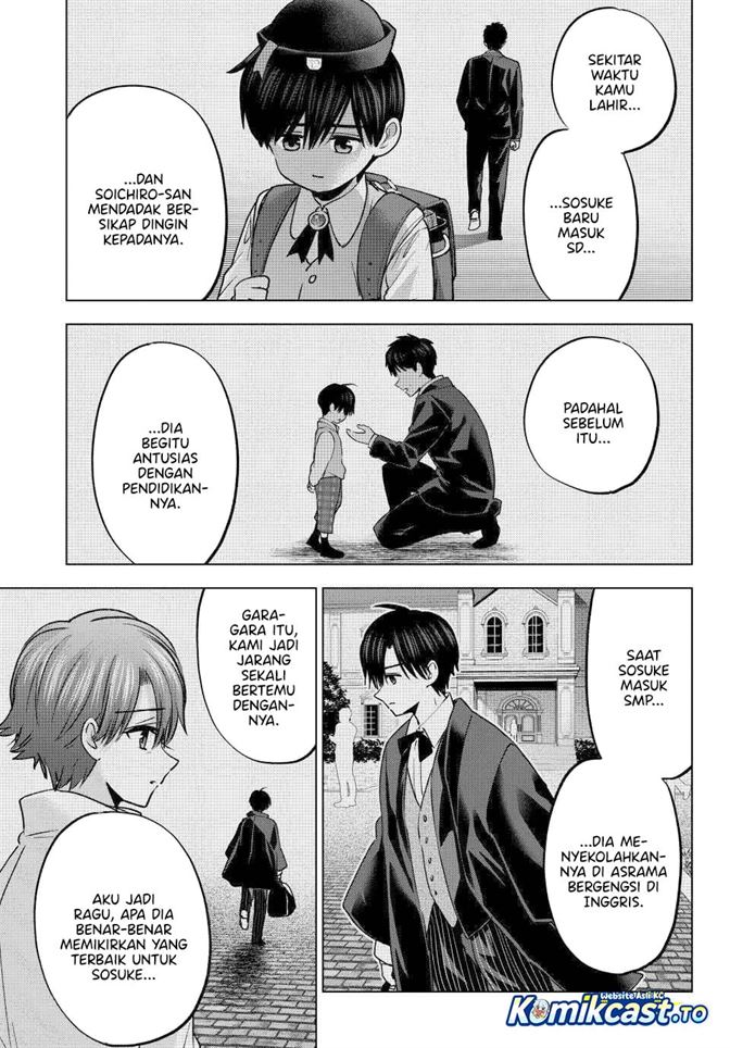 Kakkou no Iinazuke Chap 297 - Next Chap 298