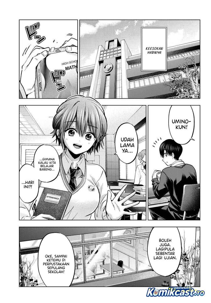 Kakkou no Iinazuke Chap 297 - Next Chap 298
