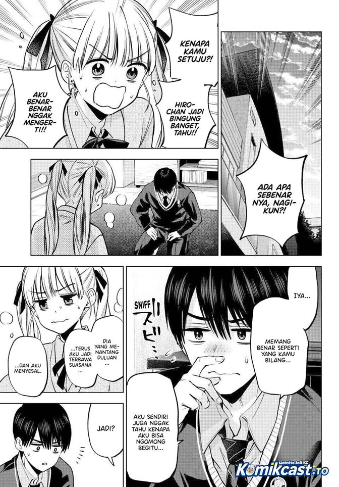 Kakkou no Iinazuke Chap 298 - Next Chap 299