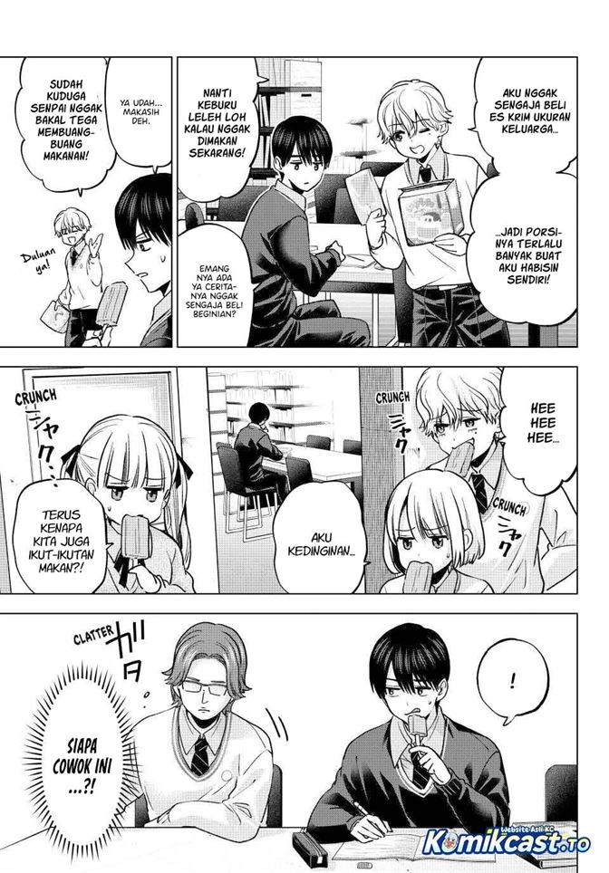 Kakkou no Iinazuke Chap 299 - Next Chap 300