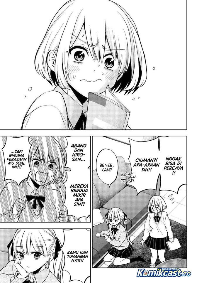 Kakkou no Iinazuke Chap 299 - Next Chap 300