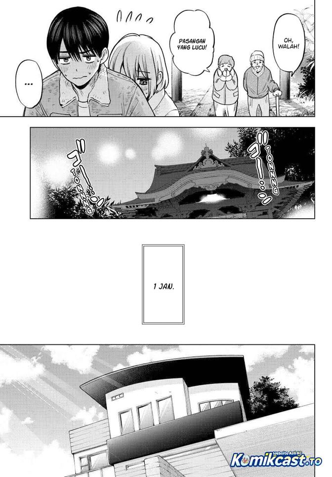 Kakkou no Iinazuke Chap 303 - Next Chap 304