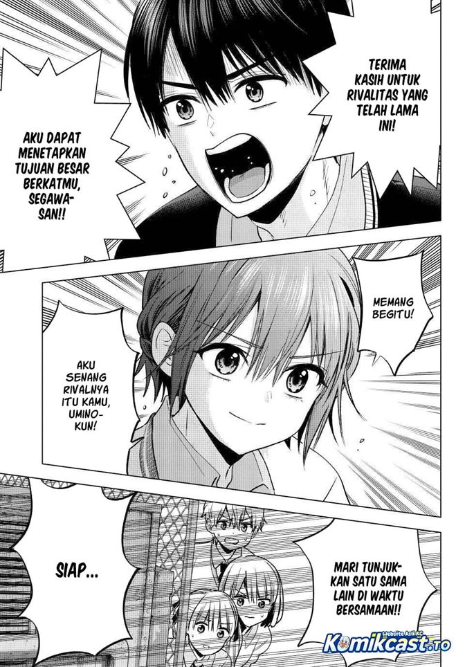 Kakkou no Iinazuke Chap 300 - Next Chap 301