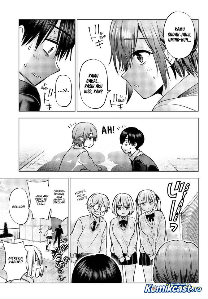 Kakkou no Iinazuke Chap 300 - Next Chap 301