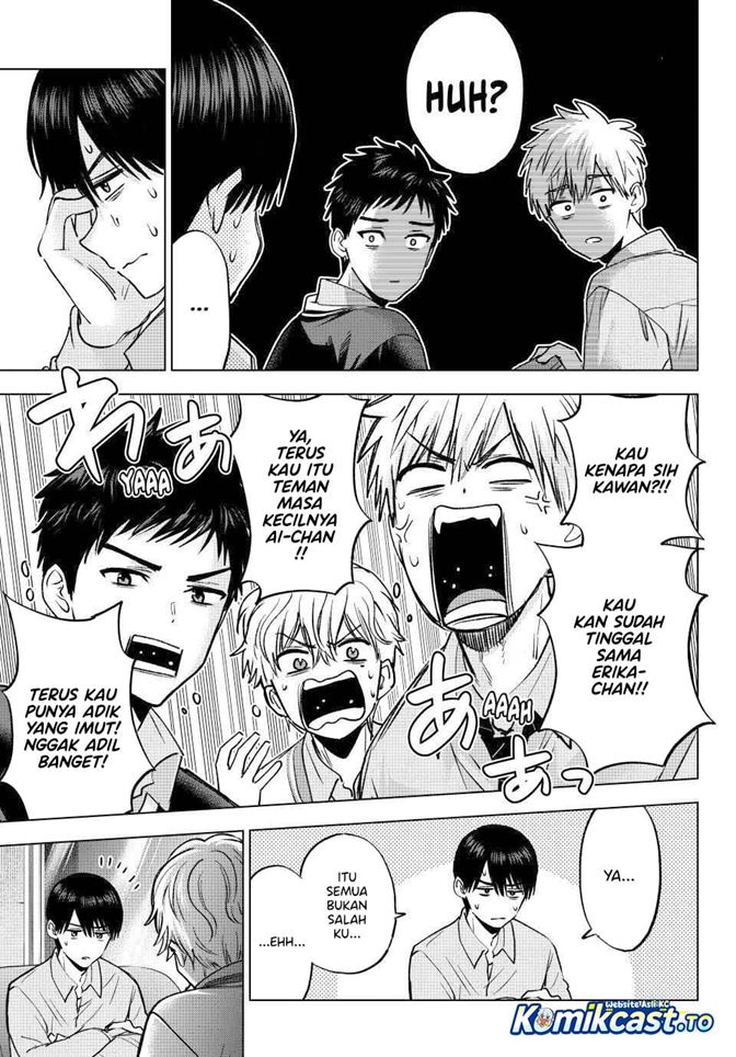 Kakkou no Iinazuke Chap 302 - Next Chap 303