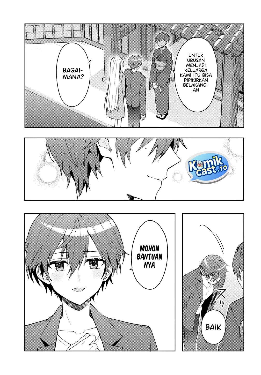 Takou no Koori Hime wo Tasuketara, Otomodachi kara Hajimeru Koto ni Narimashita Chap 20.1 - Next Chap 21.1