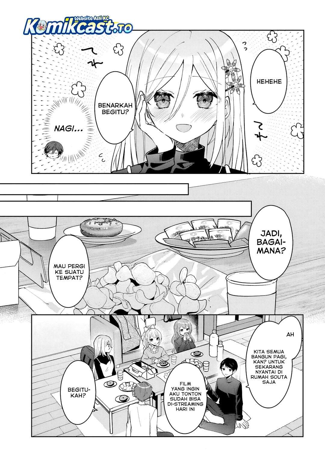 Takou no Koori Hime wo Tasuketara, Otomodachi kara Hajimeru Koto ni Narimashita Chap 21.1 - Next Chap 22.1