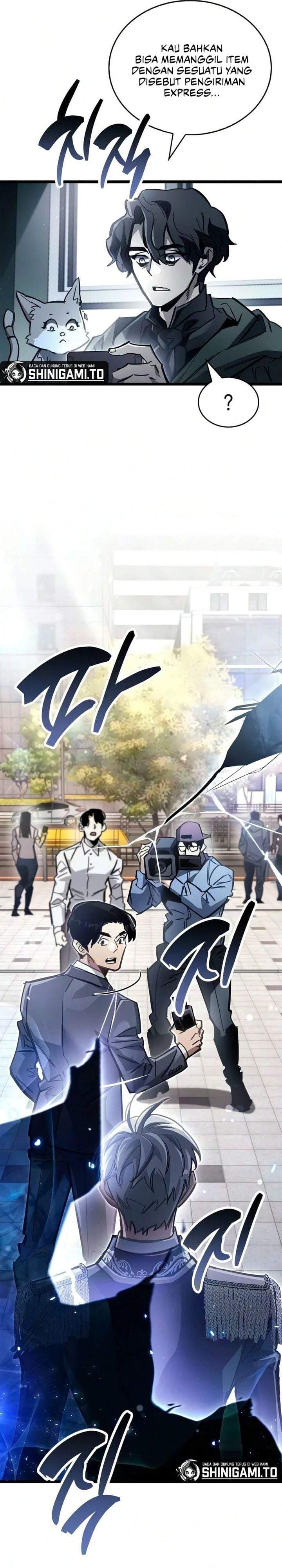 The Player Hides His Past Chap 126 - Next Chap 127