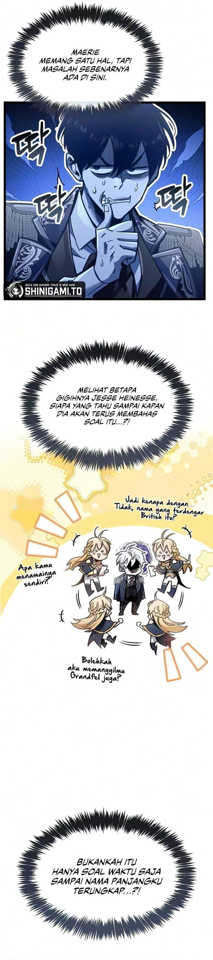 The Player Hides His Past Chap 127 - Next Chap 128