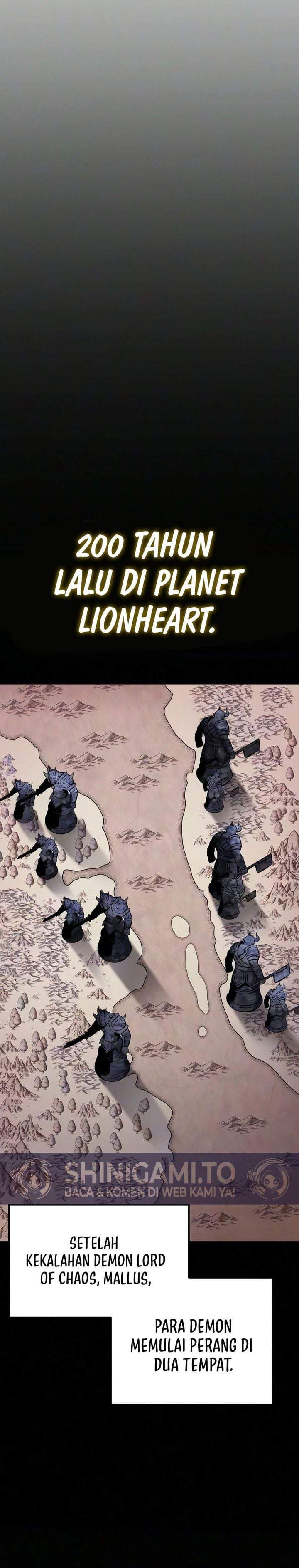 The Knight King Who Returned with a God Chap 170 - Next Chap 171