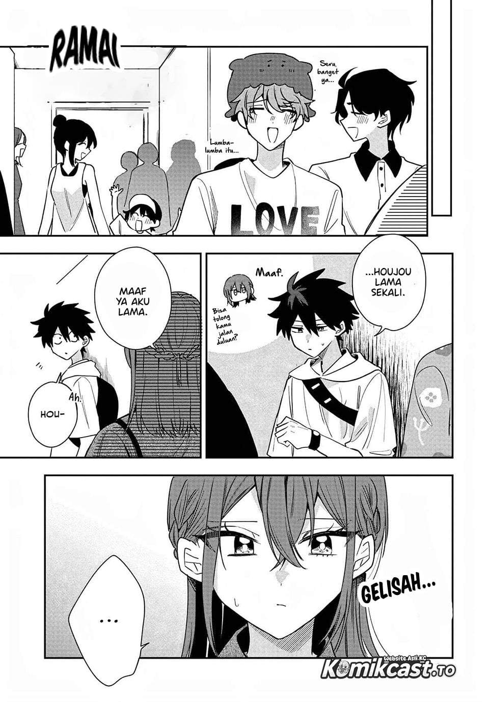 Osoraku Kanojo wa Ore no Aniki wo Neratteru Chap 32 - Next Chap 33