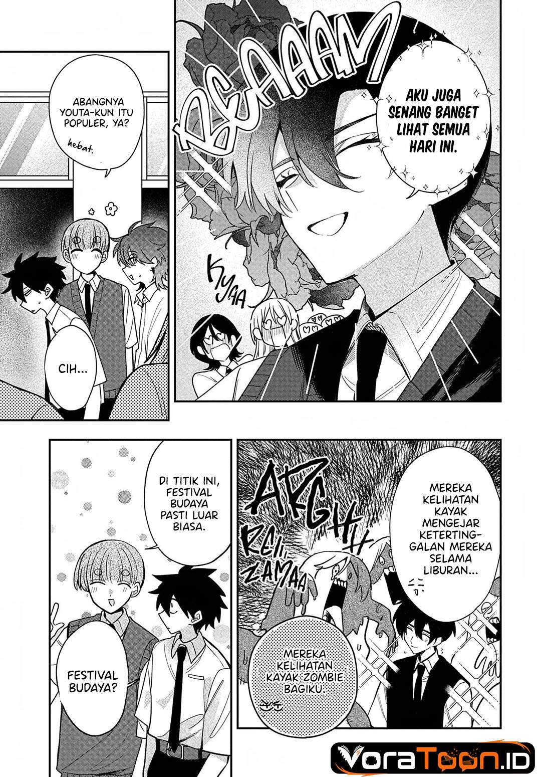 Osoraku Kanojo wa Ore no Aniki wo Neratteru Chap 34 - Next Chap 35