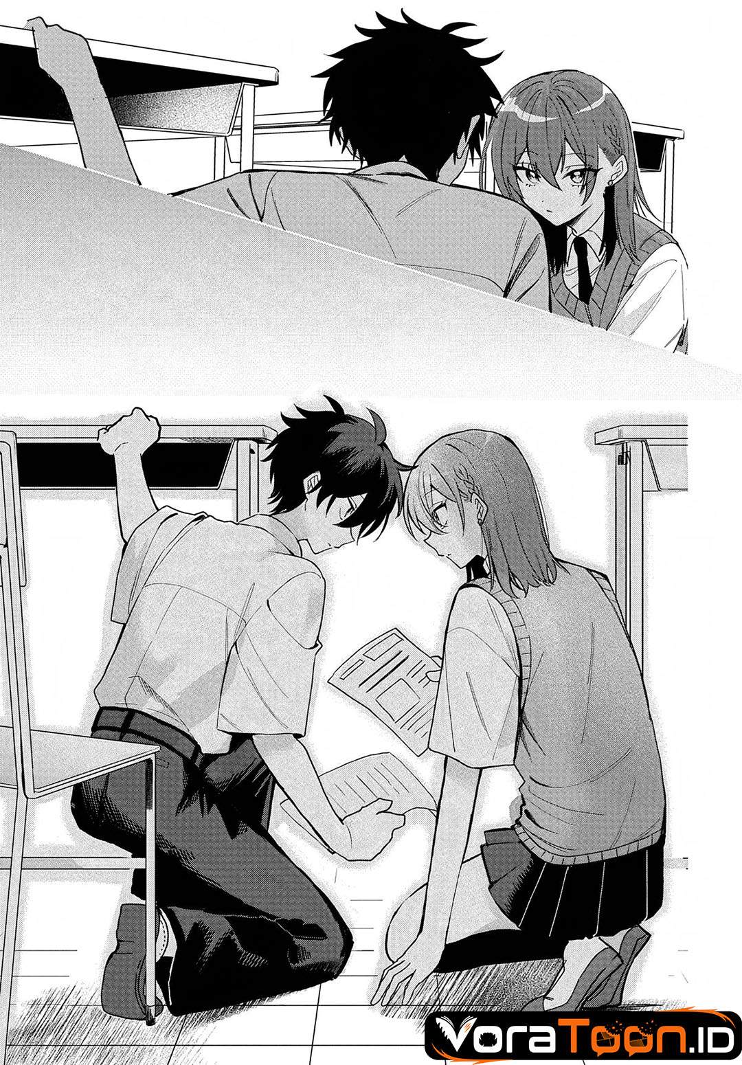 Osoraku Kanojo wa Ore no Aniki wo Neratteru Chap 34 - Next Chap 35