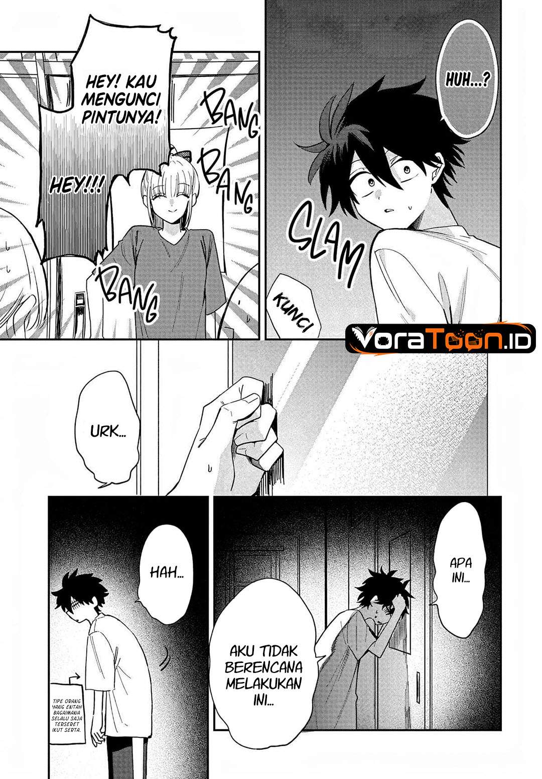 Osoraku Kanojo wa Ore no Aniki wo Neratteru Chap 35 - Next Chap 36
