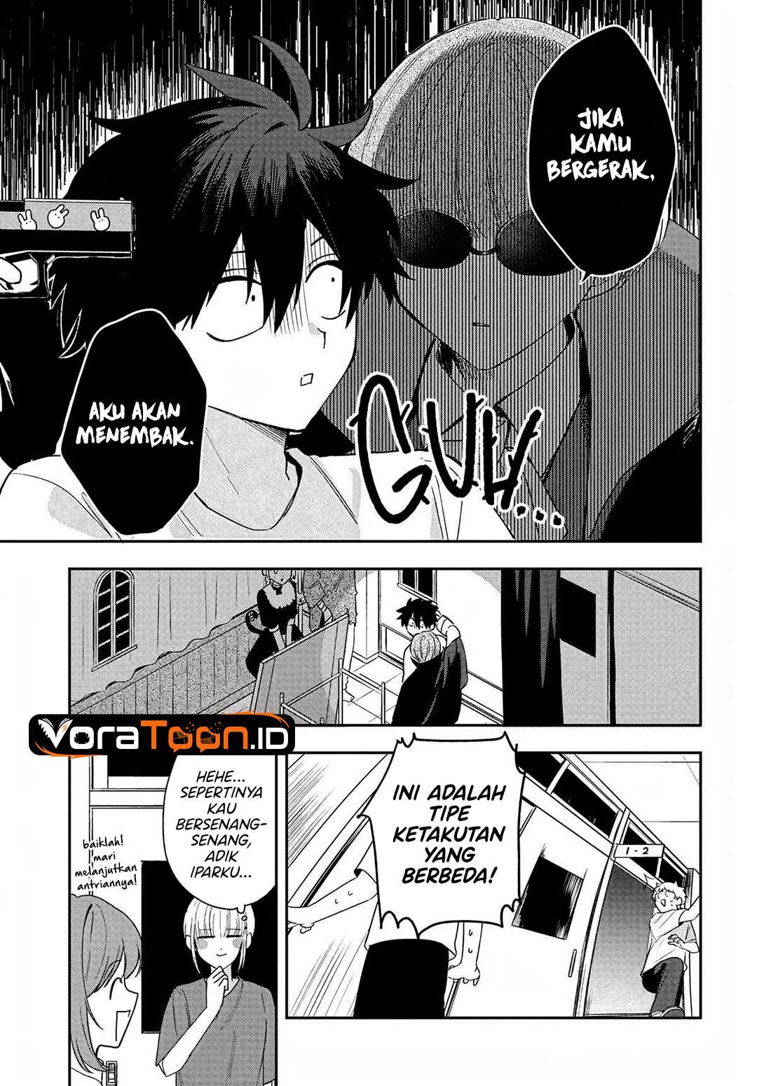 Osoraku Kanojo wa Ore no Aniki wo Neratteru Chap 35 - Next Chap 36