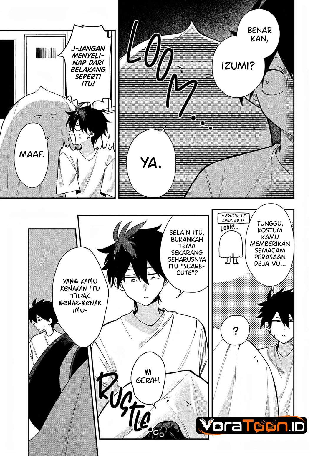 Osoraku Kanojo wa Ore no Aniki wo Neratteru Chap 35 - Next Chap 36