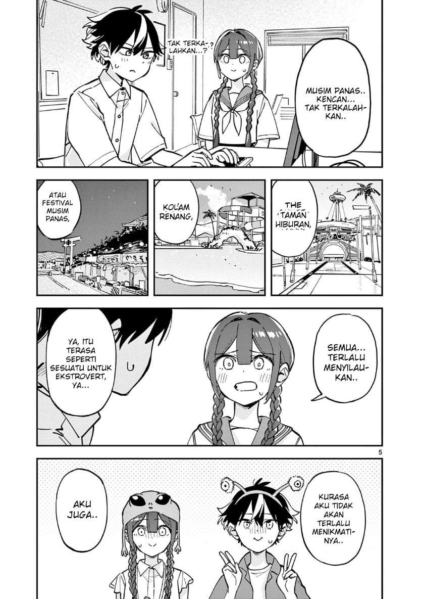 Houkago, Bokura wa Uchuu ni Madou Chap 31 - Next Chap 32