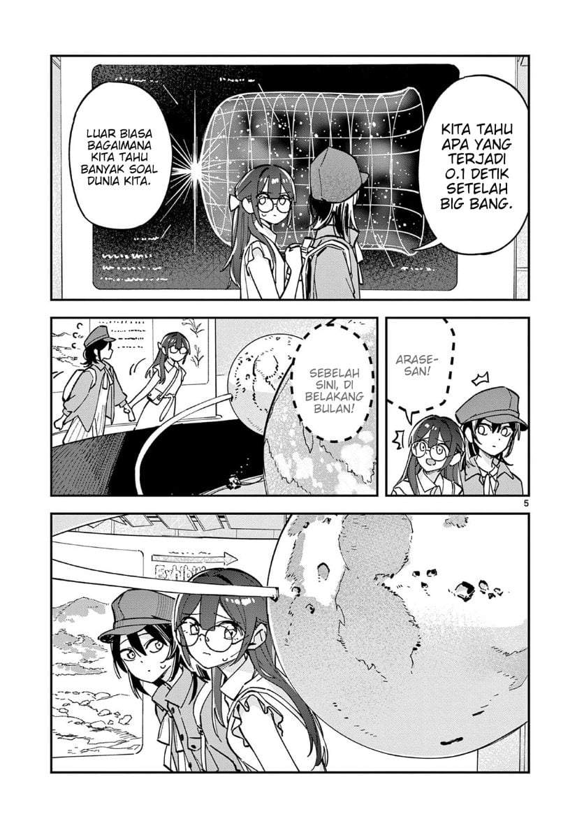 Houkago, Bokura wa Uchuu ni Madou Chap 34 - Next Chap 35