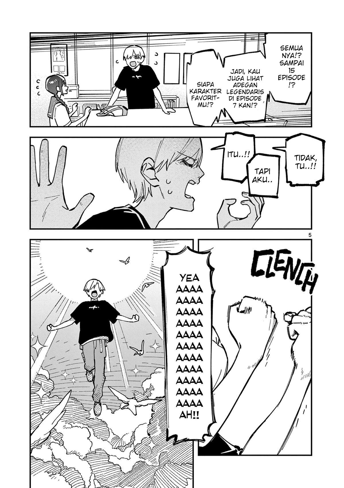 Houkago, Bokura wa Uchuu ni Madou Chap 36 - Next Chap 37
