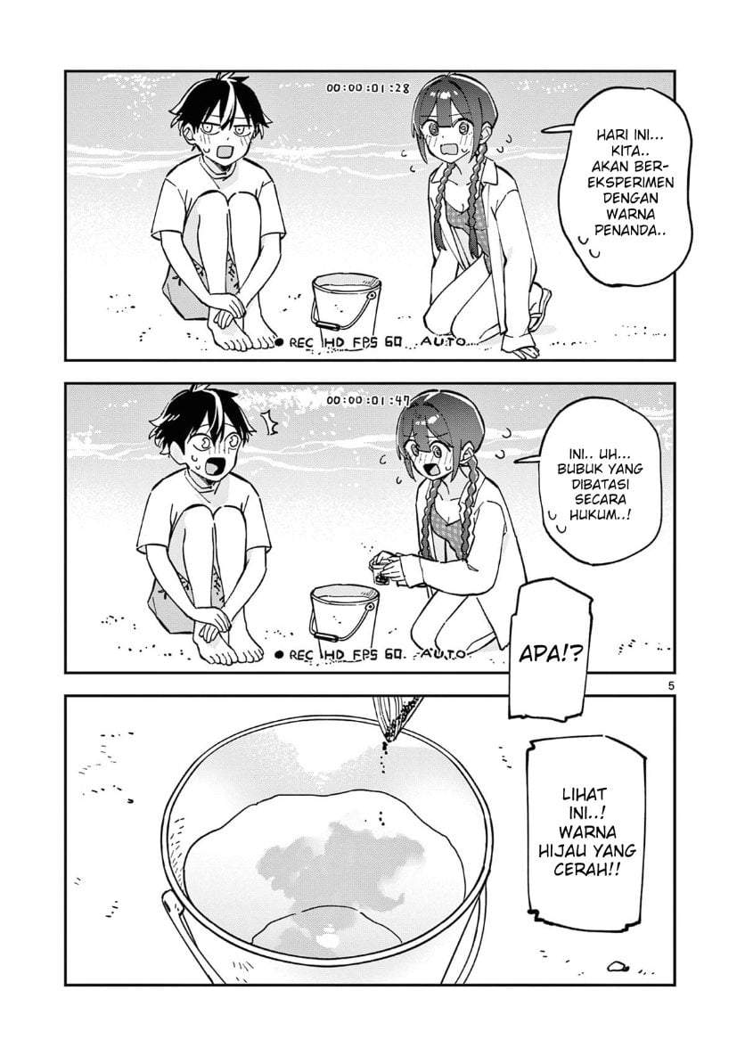Houkago, Bokura wa Uchuu ni Madou Chap 39 - Next Chap 40