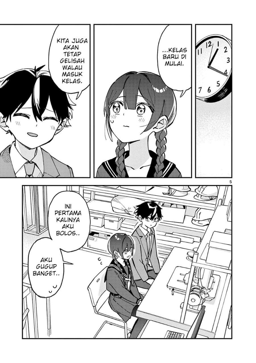 Houkago, Bokura wa Uchuu ni Madou Chap 12 - Next Chap 13