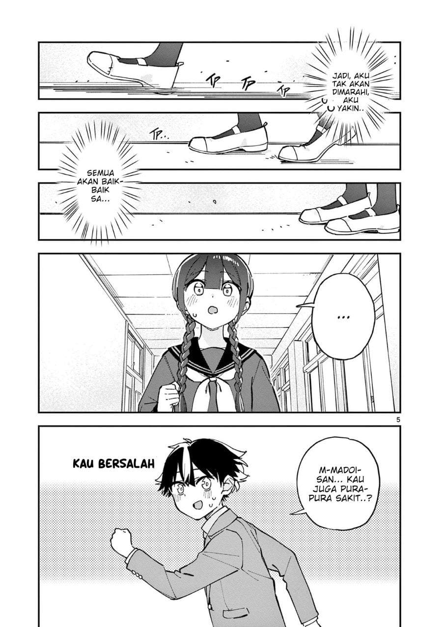 Houkago, Bokura wa Uchuu ni Madou Chap 14 - Next Chap 15