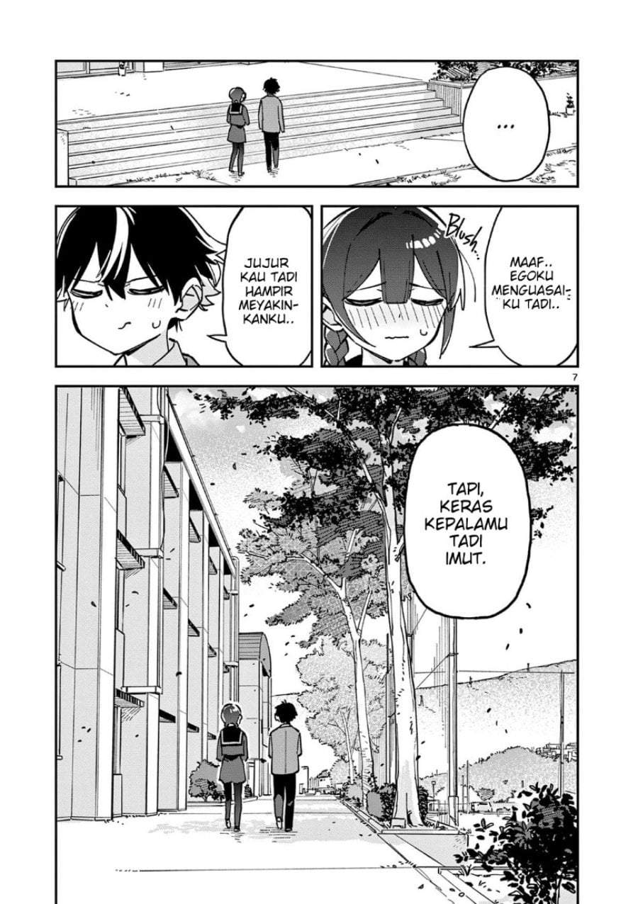 Houkago, Bokura wa Uchuu ni Madou Chap 15 - Next Chap 16