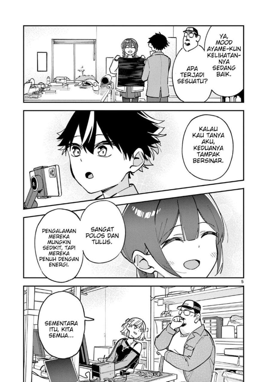 Houkago, Bokura wa Uchuu ni Madou Chap 16 - Next Chap 17