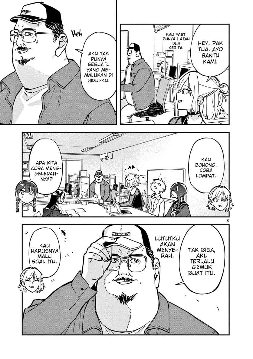 Houkago, Bokura wa Uchuu ni Madou Chap 19 - Next Chap 20