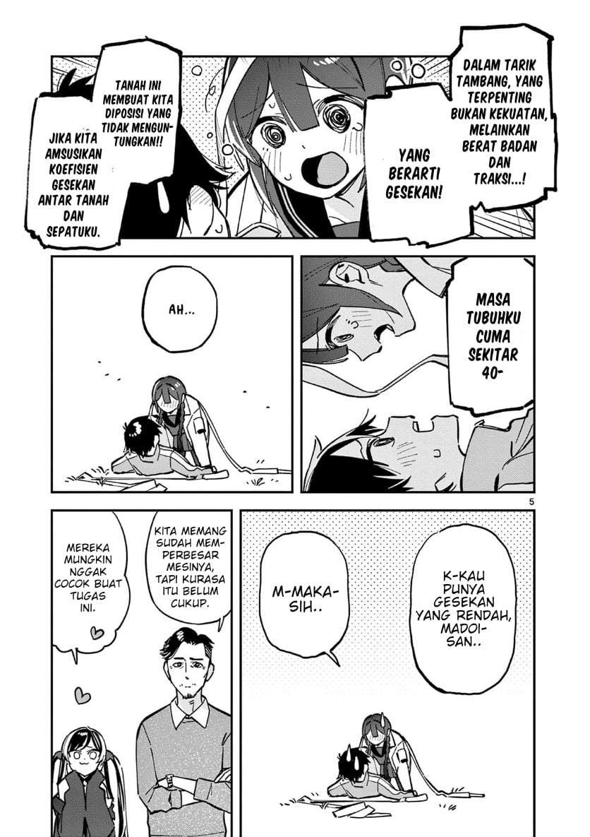 Houkago, Bokura wa Uchuu ni Madou Chap 25 - Next Chap 26