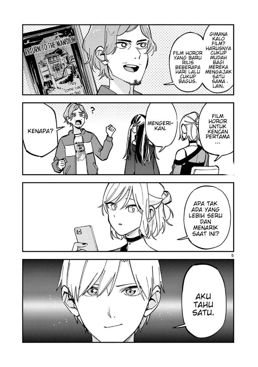 Houkago, Bokura wa Uchuu ni Madou Chap 26 - Next Chap 27
