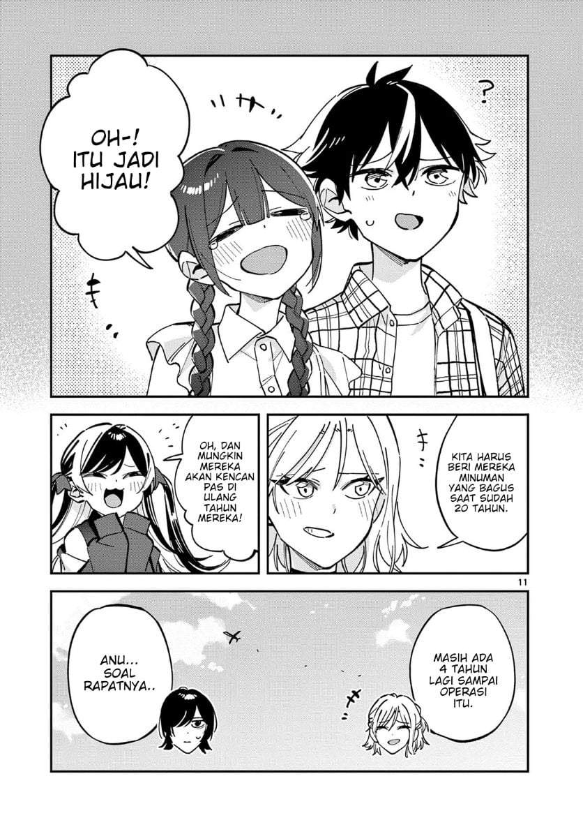 Houkago, Bokura wa Uchuu ni Madou Chap 26 - Next Chap 27