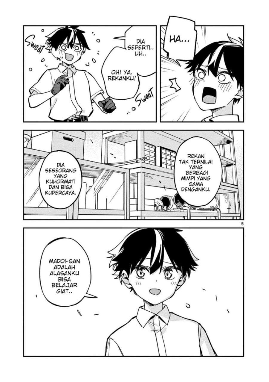 Houkago, Bokura wa Uchuu ni Madou Chap 47 - Next Chap 48