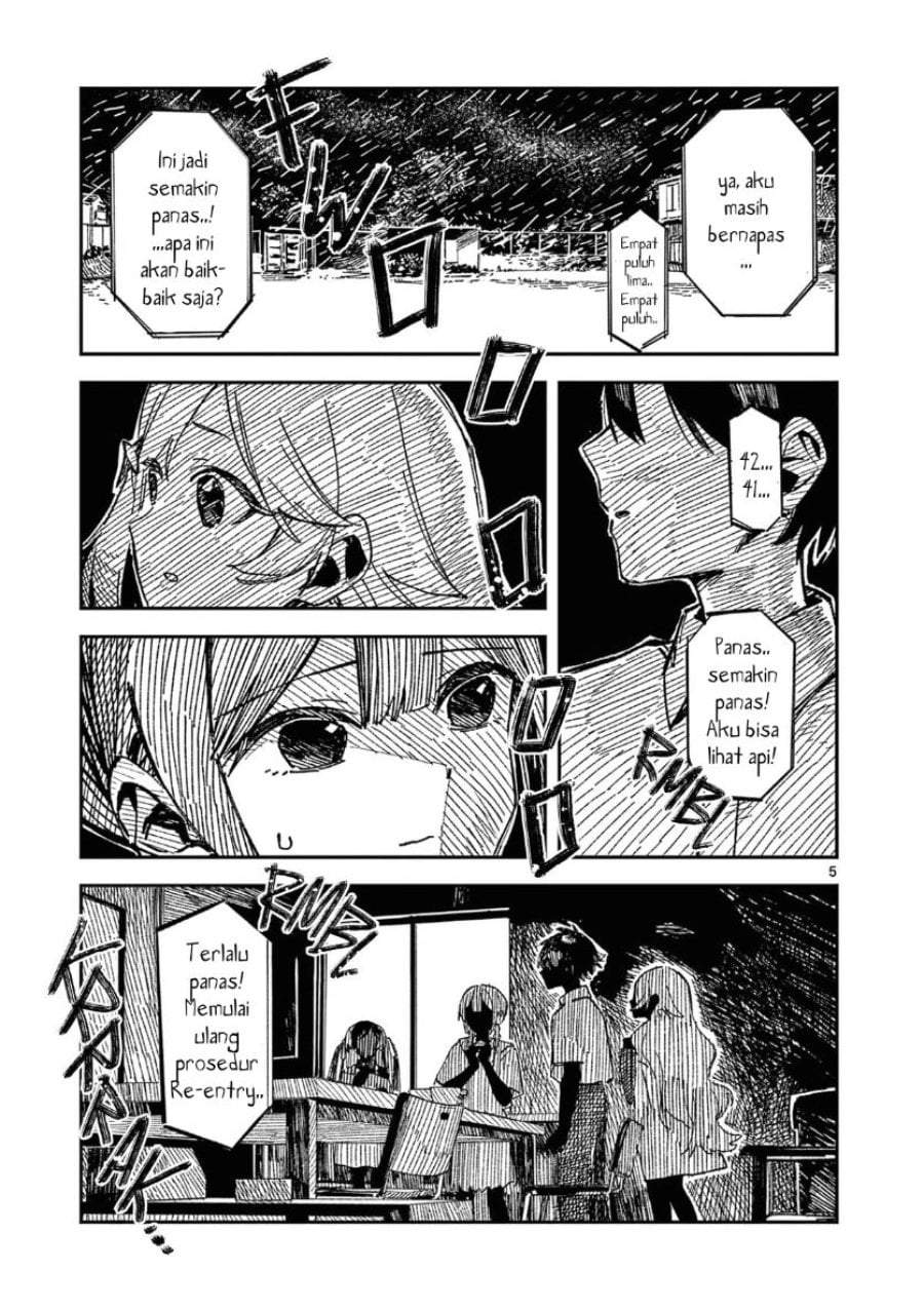 Houkago, Bokura wa Uchuu ni Madou Chap 48 - Next Chap 49