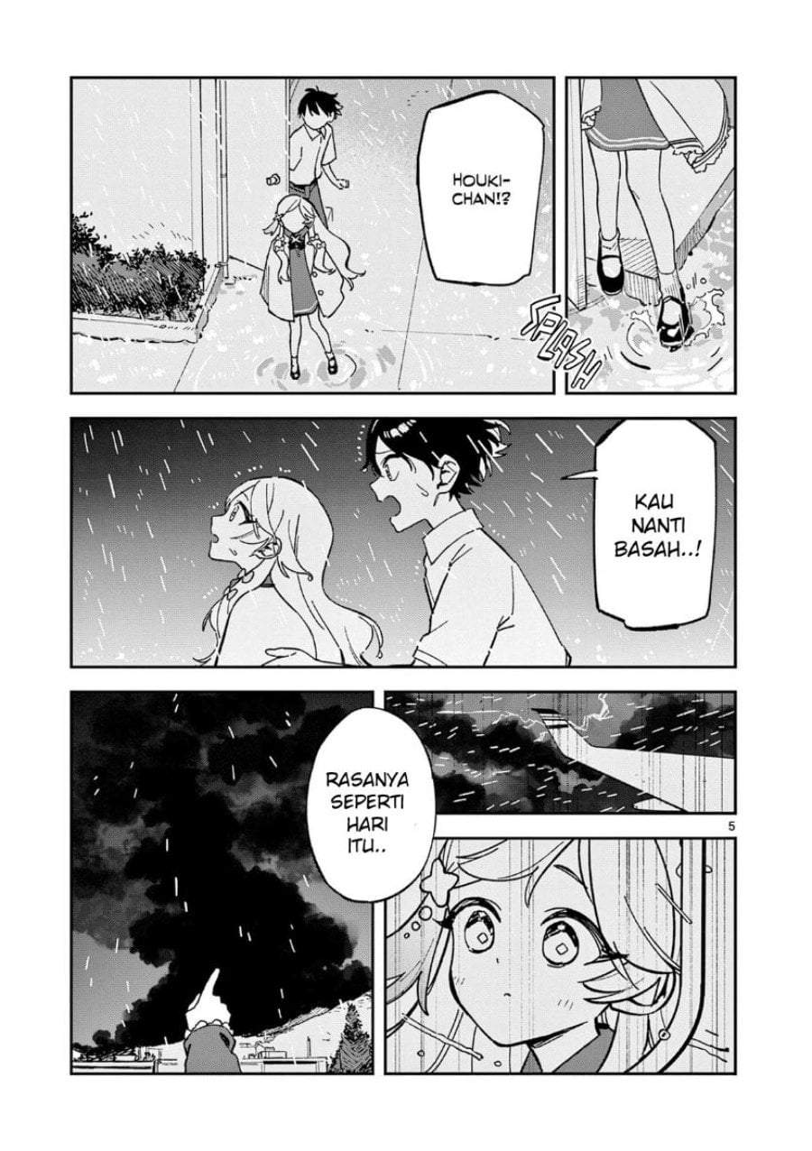 Houkago, Bokura wa Uchuu ni Madou Chap 49 - Next Chap 50