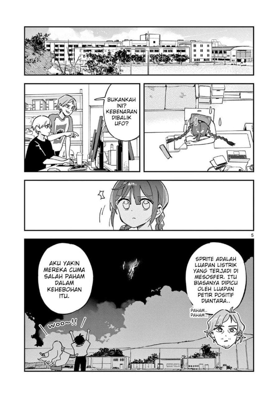 Houkago, Bokura wa Uchuu ni Madou Chap 50 - Next Chap 51