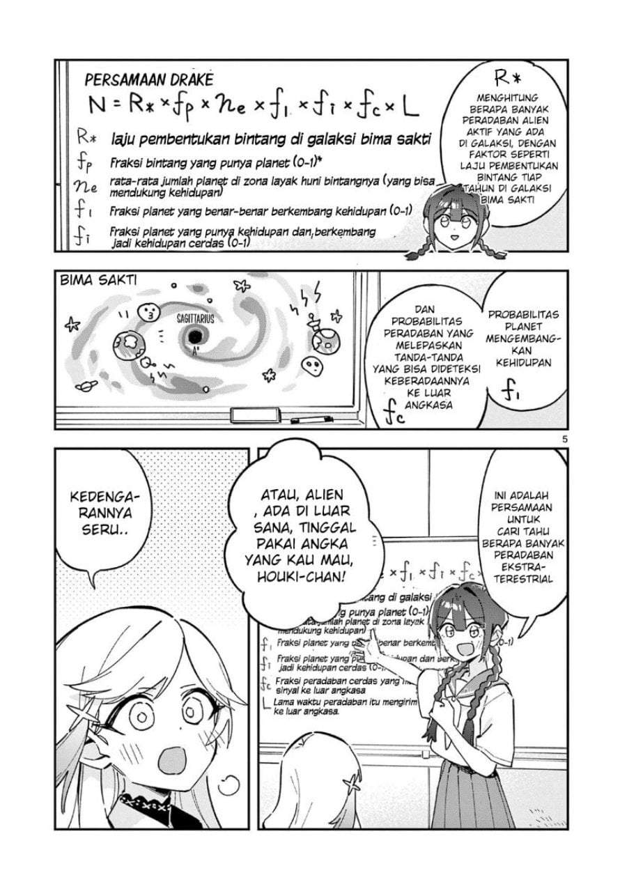 Houkago, Bokura wa Uchuu ni Madou Chap 52 - Next Chap 53