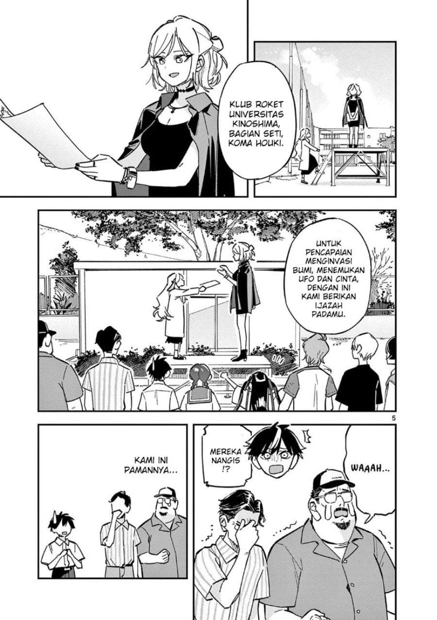 Houkago, Bokura wa Uchuu ni Madou Chap 53 - Next Chap 54