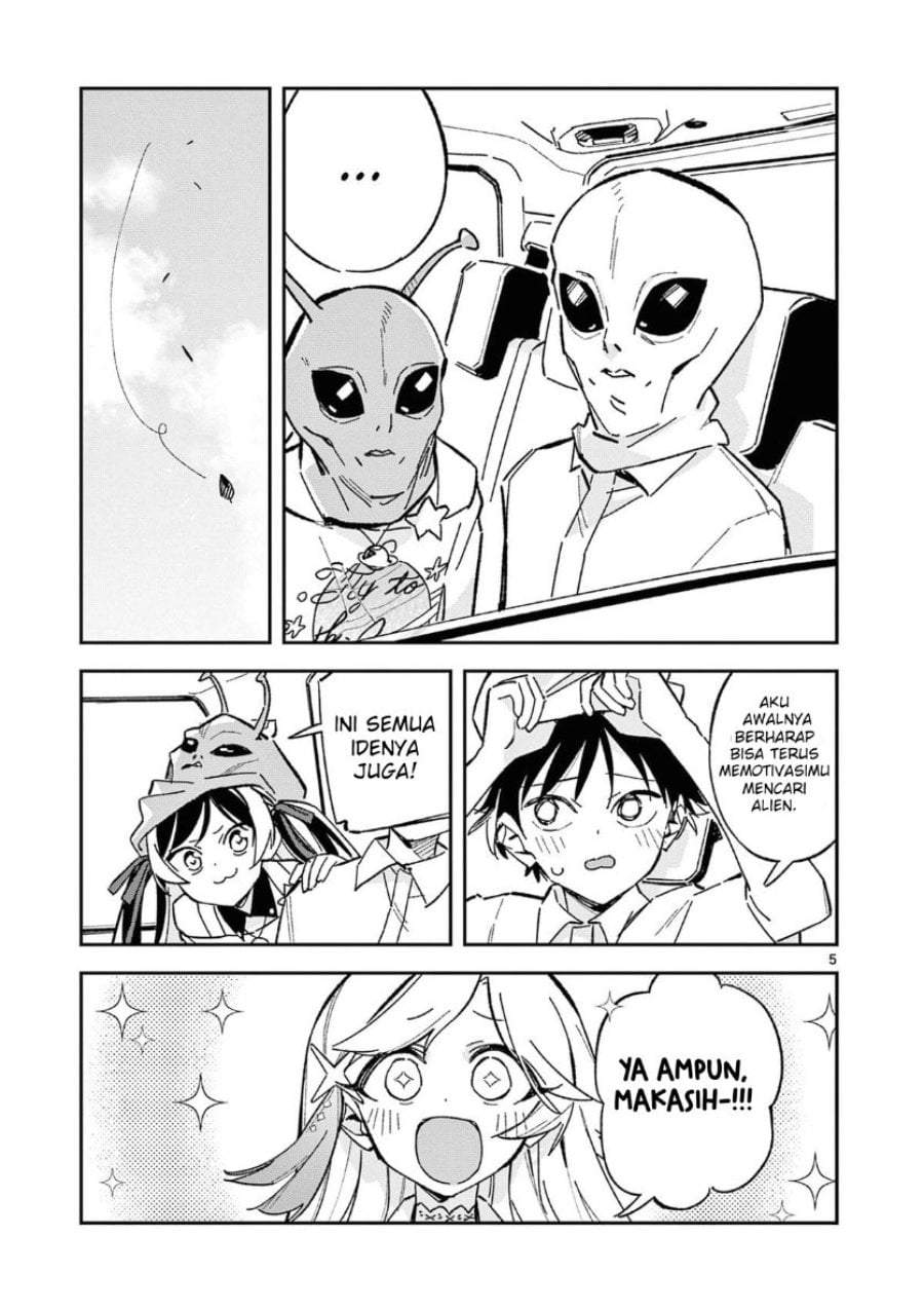 Houkago, Bokura wa Uchuu ni Madou Chap 54 - Next Chap 55