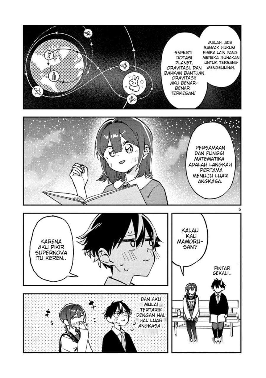 Houkago, Bokura wa Uchuu ni Madou Chap 56 - Next Chap 57