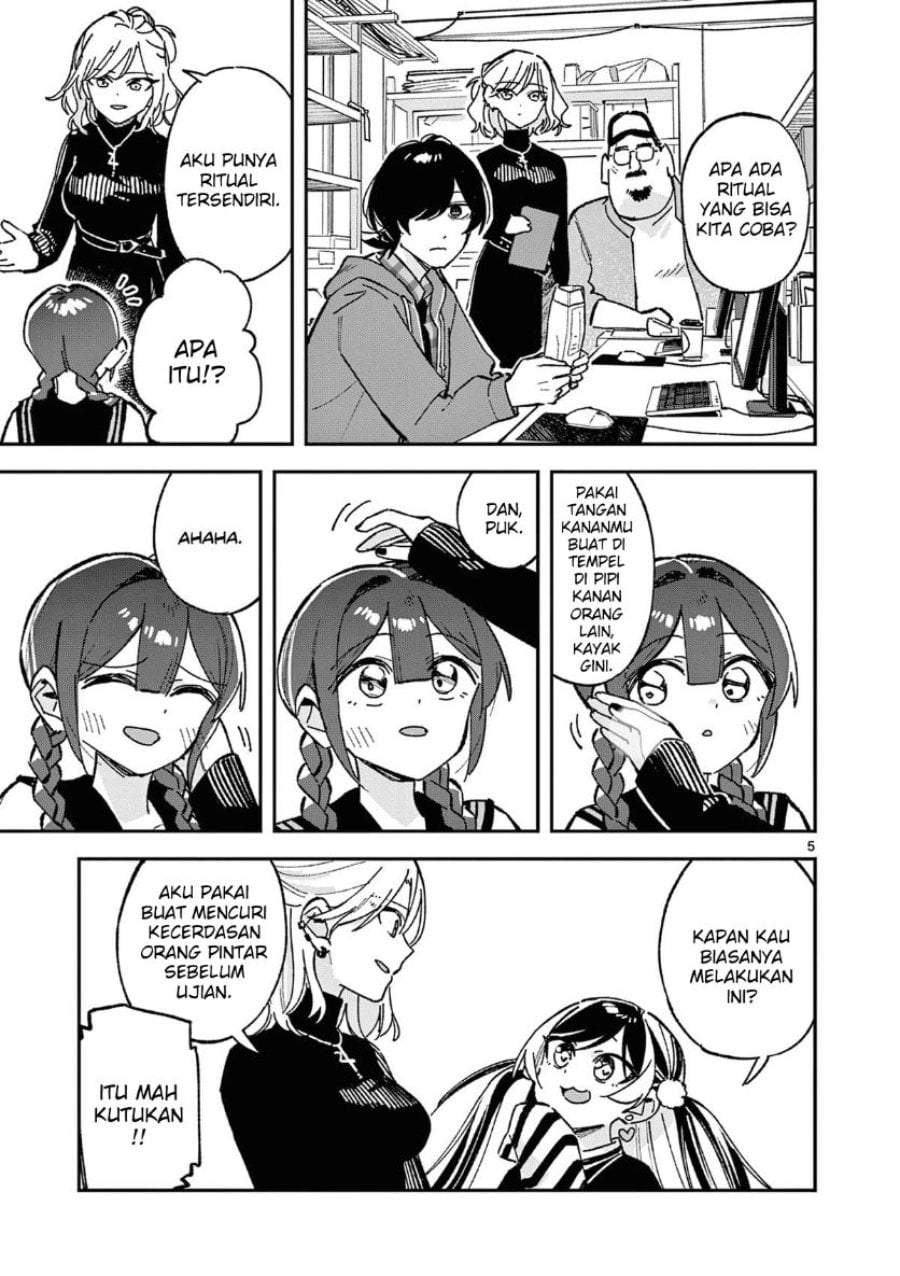 Houkago, Bokura wa Uchuu ni Madou Chap 58 - Next Chap 59